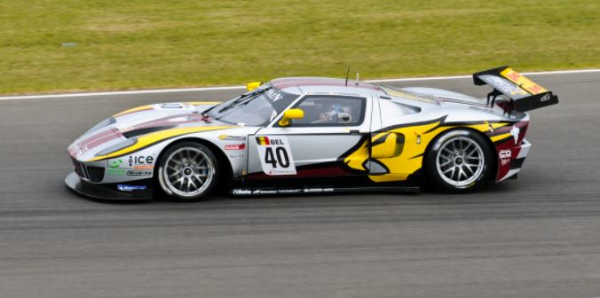 ミニカー 1/43 Ford GT GT1 #70 Marc VDS Racing Decal Ford GT Marc VDS #40Scale 1:32